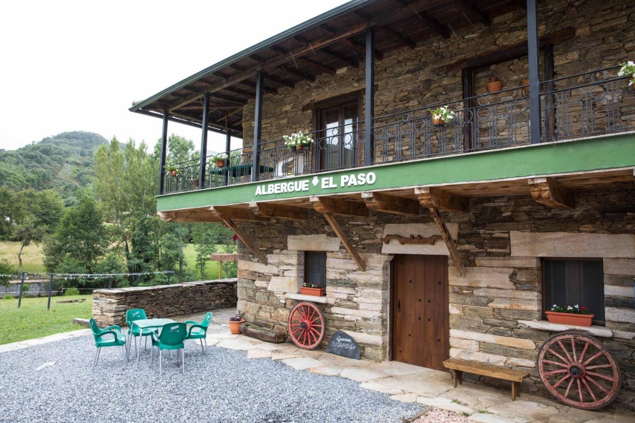 Albergue El Paso Vega de Valcarce Buitenkant foto