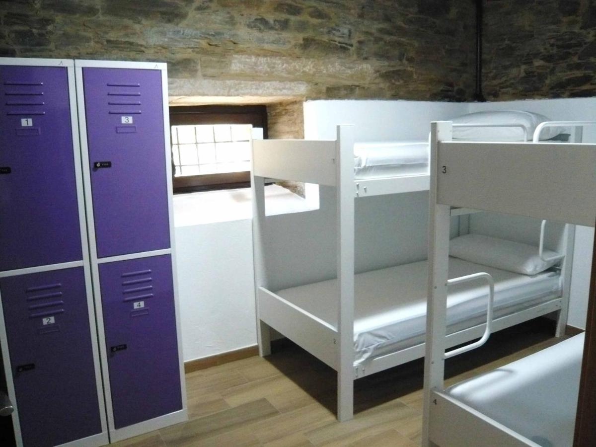Albergue El Paso Vega de Valcarce Buitenkant foto