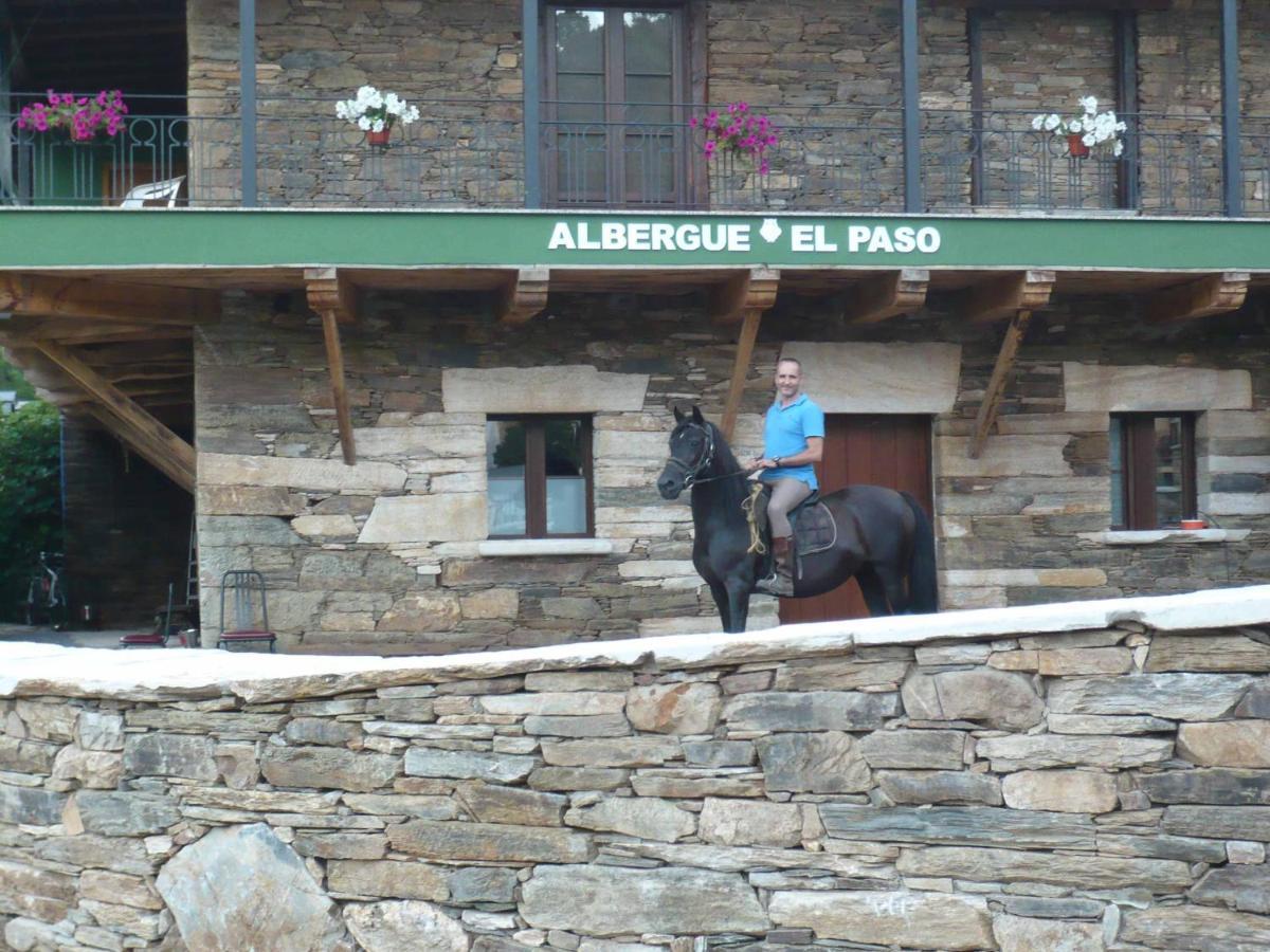 Albergue El Paso Vega de Valcarce Buitenkant foto