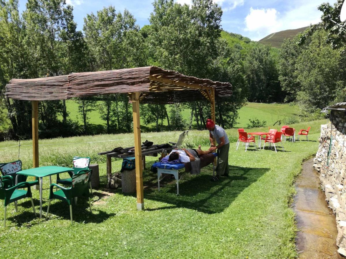 Albergue El Paso Vega de Valcarce Buitenkant foto