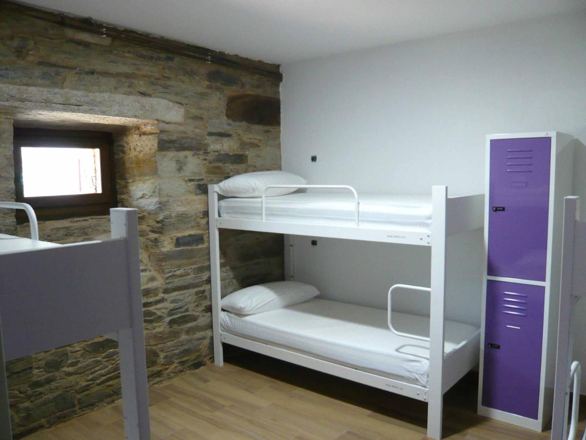 Albergue El Paso Vega de Valcarce Buitenkant foto