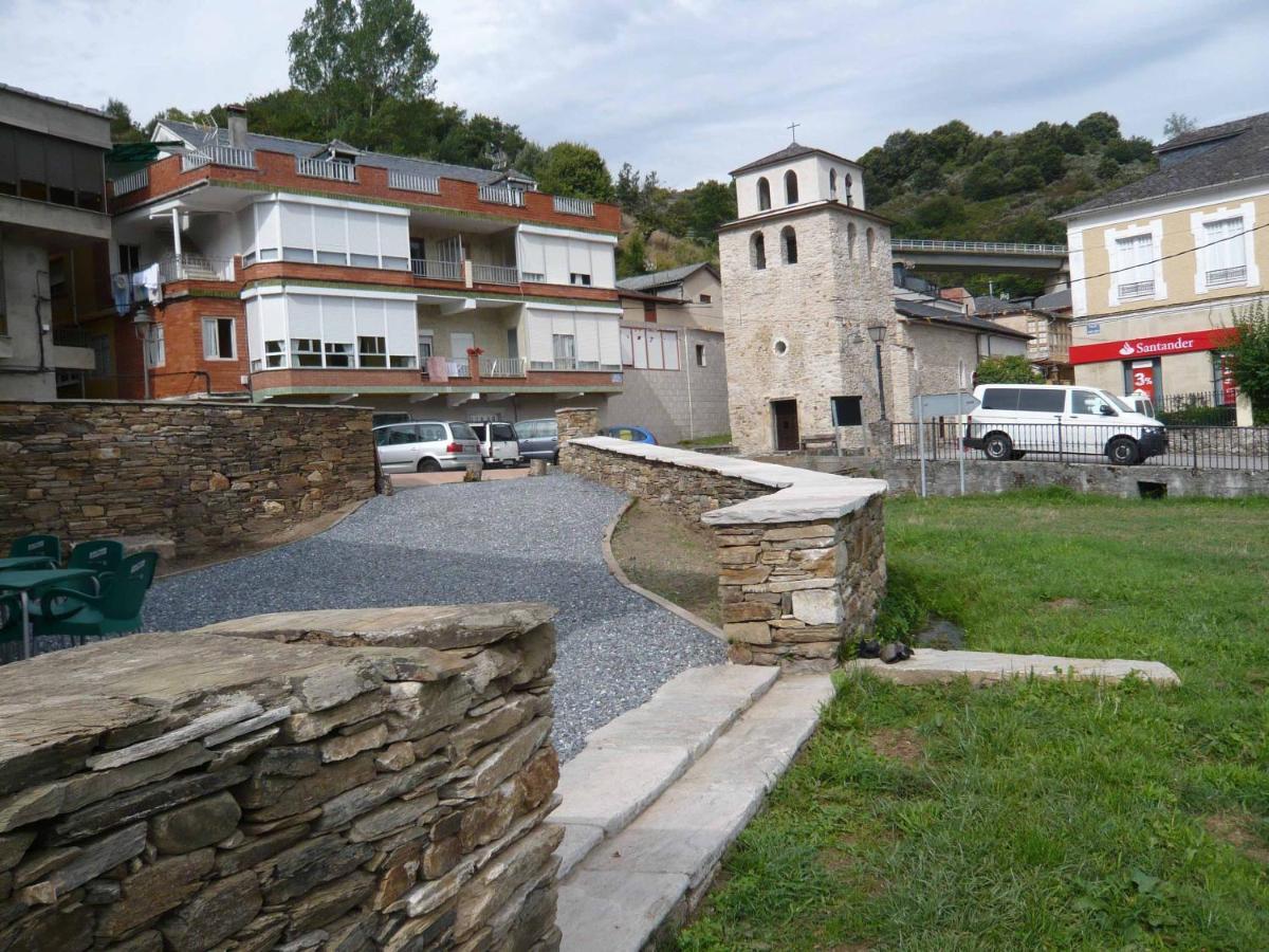 Albergue El Paso Vega de Valcarce Buitenkant foto
