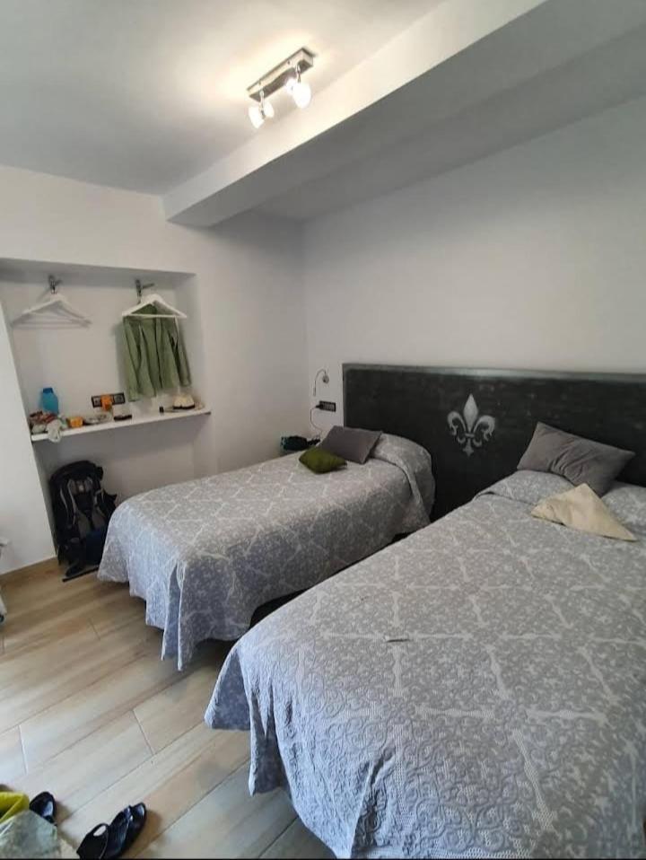 Albergue El Paso Vega de Valcarce Buitenkant foto