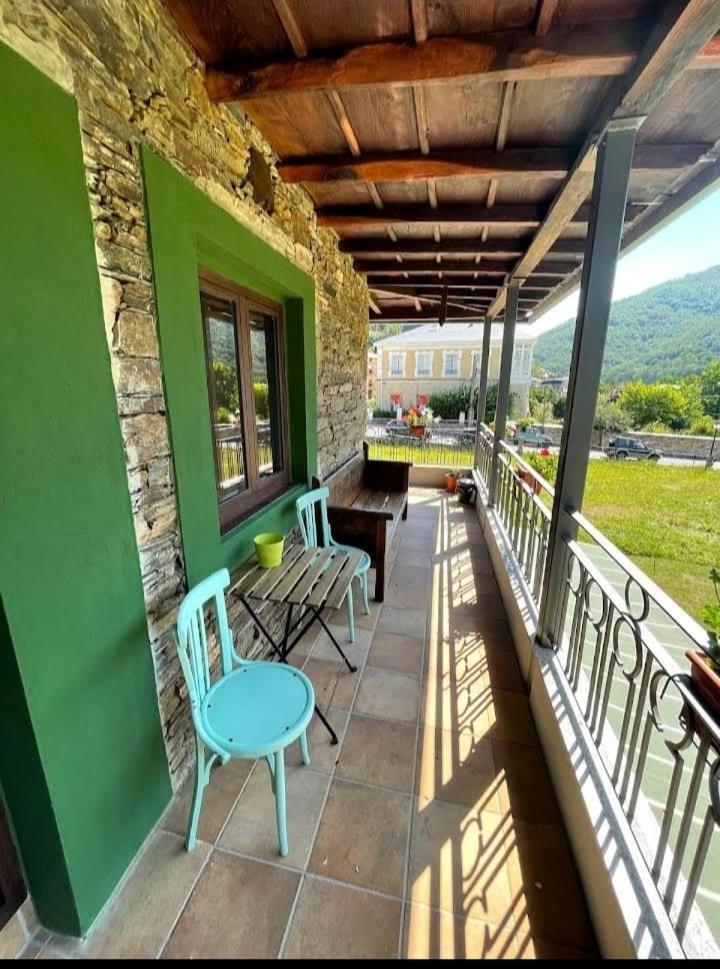 Albergue El Paso Vega de Valcarce Buitenkant foto